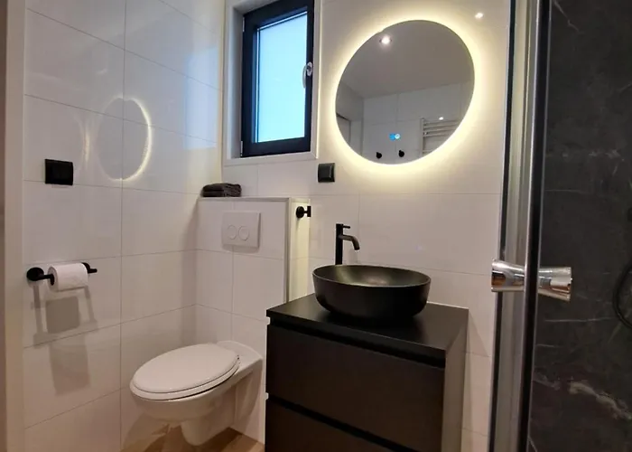 펜션 Bosvilla De Eenhoorn *